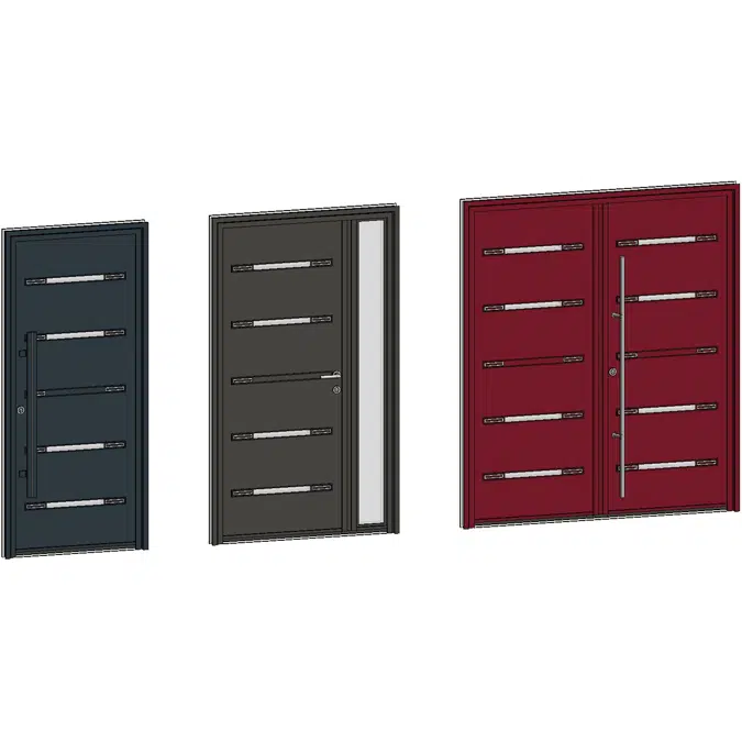 Entrance door Collection Caractère TAO