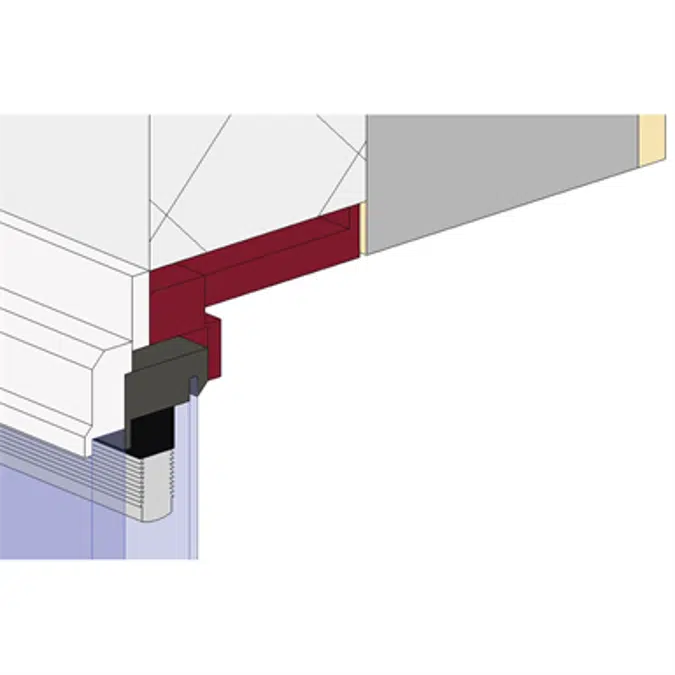 Window with breathable leaf with sublight and transom