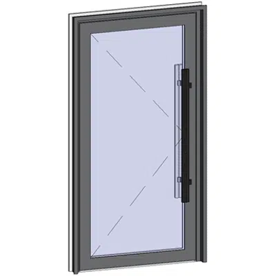 画像 Grand Trafic Doors - Single outward opening