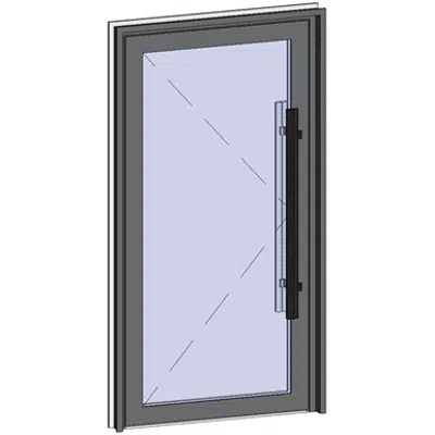 Image for Grand Trafic Doors - Single outward opening