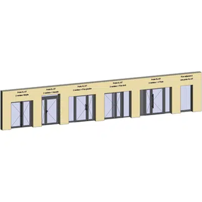 Grand Trafic Doors - Double inward opening - Showcase图像
