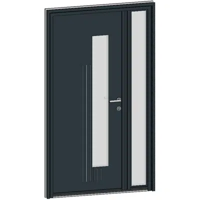 Image pour Porte d'entrée MAHJONG Collection Perspective