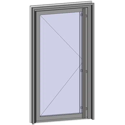 Immagine per Grand Trafic Doors - Anti Finger Pinch version - Single inward opening