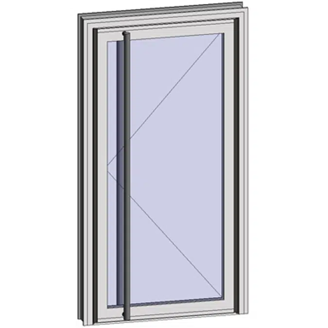 Grand Trafic Doors - Anti Finger Pinch version - Single inward opening