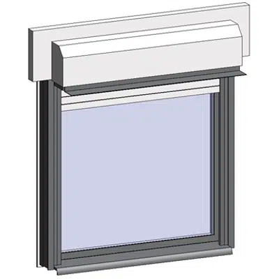 Image for Fixed Window with Shutter