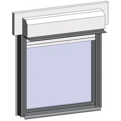 รูปภาพสำหรับ Fixed Window with Shutter