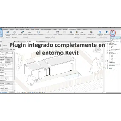 изображение для K.LINE window generator and configurator plugin for Revit