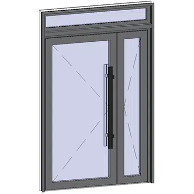 Image for Grand Trafic Doors - Double outward opening with transom