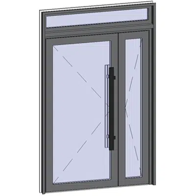 รูปภาพสำหรับ Grand Trafic Doors - Double outward opening with transom