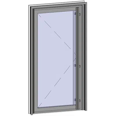 Image for Grand Trafic Doors - Anti Finger Pinch version - Single outward opening