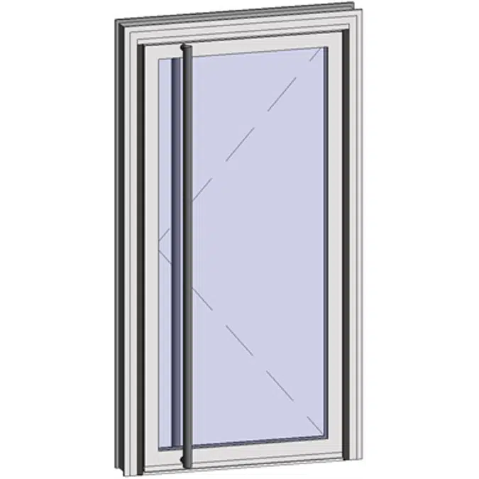 Grand Trafic Doors - Anti Finger Pinch version - Single outward opening