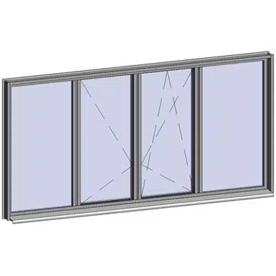 Image for Window opening inside with 2 fixed