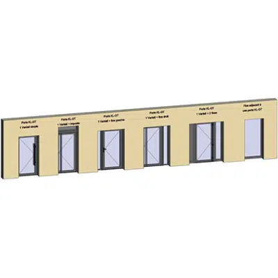 Image for Grand Trafic Doors - Single inward opening - Showcase