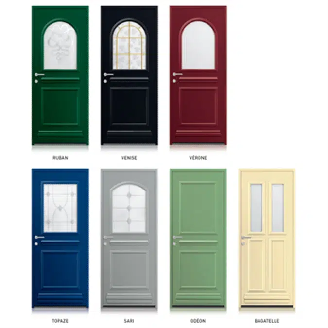 Entrance door Collection Prestige