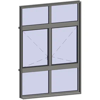 afbeelding voor Multi-paned windows - 6 compound zones