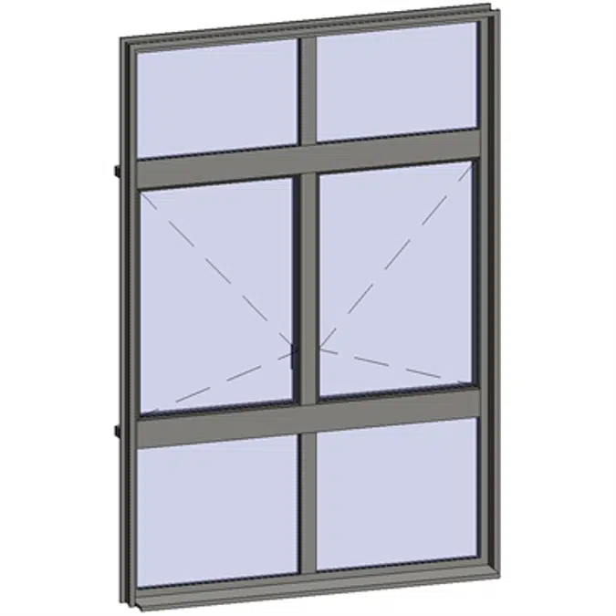 Multi-paned windows - 6 compound zones