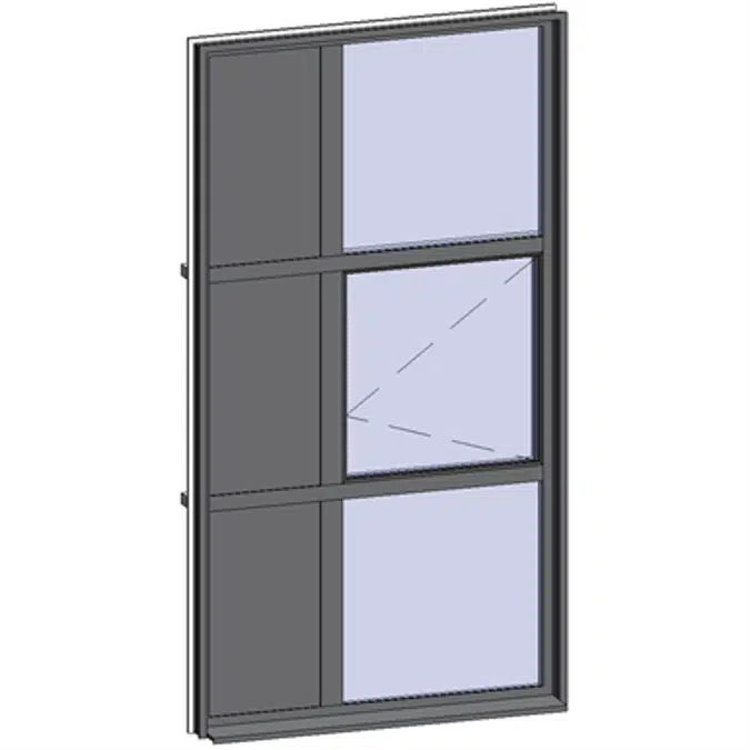 Multi-paned windows - 6 compound zones