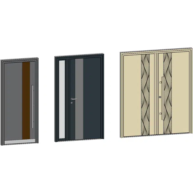Entrance door Collection Surface TÉNÉRÉ