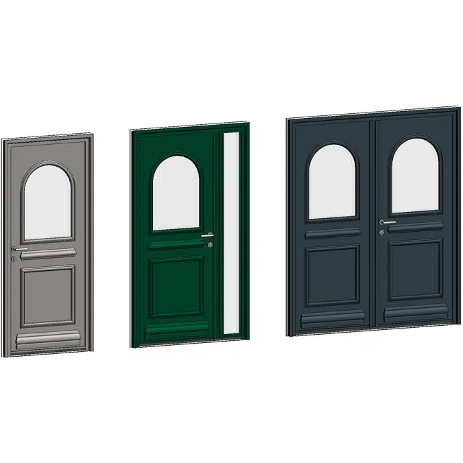 Entrance door Collection Prestige VÉRONE