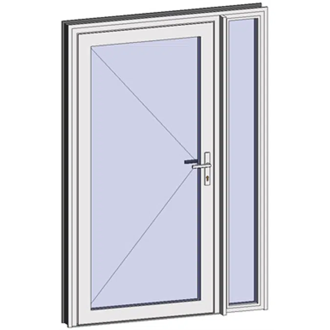Grand Trafic Doors - Single inward opening with left fixed