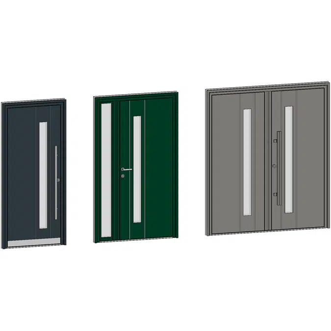 Entrance door Collection Surface PÉLAGIE
