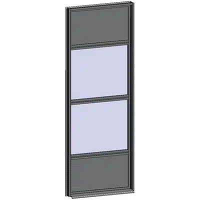 Зображення для Fixed Window with 4 Vertical zones