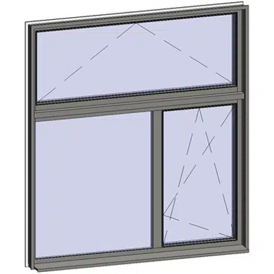 Image for Multi-paned windows - 3 compound zones