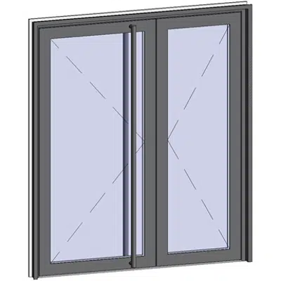 รูปภาพสำหรับ Grand Trafic Doors - Double outward opening