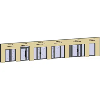 Immagine per Grand Trafic Doors - Double outward opening - Showcase