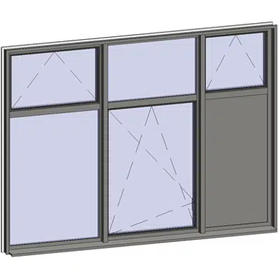 Image for Multi-paned windows - 6 compound zones