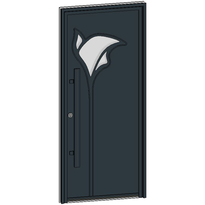 Image pour Porte d'entrée AROME Collection Caractère
