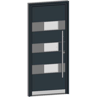 Image for Entrance door Collection Surface MOJAVE