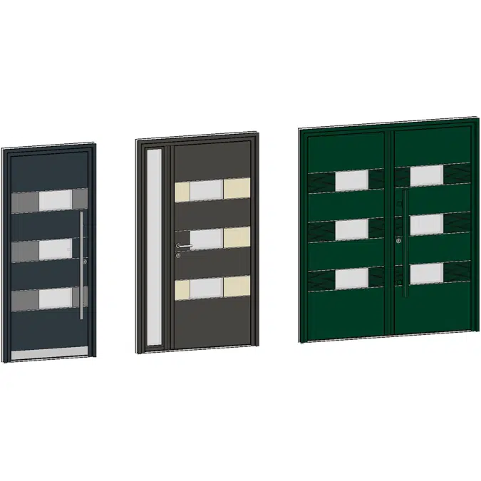 Entrance door Collection Surface MOJAVE