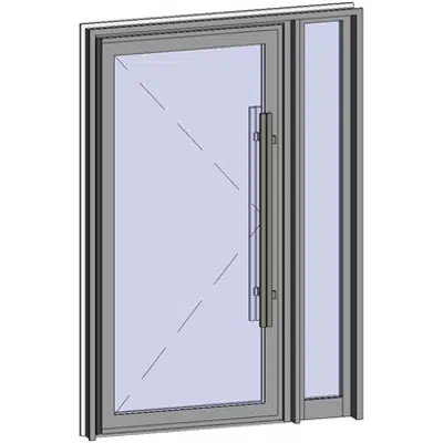 kép a termékről - Grand Trafic Doors - Anti Finger Pinch version - Single outward opening with right fixed