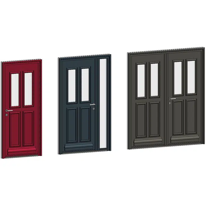 Entrance door Collection Prestige BAGATELLE