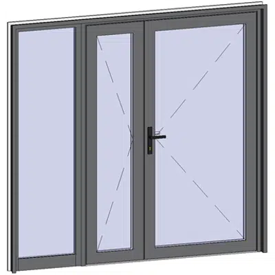 Obrázek pro Grand Trafic Doors - Double outward opening with left fixed