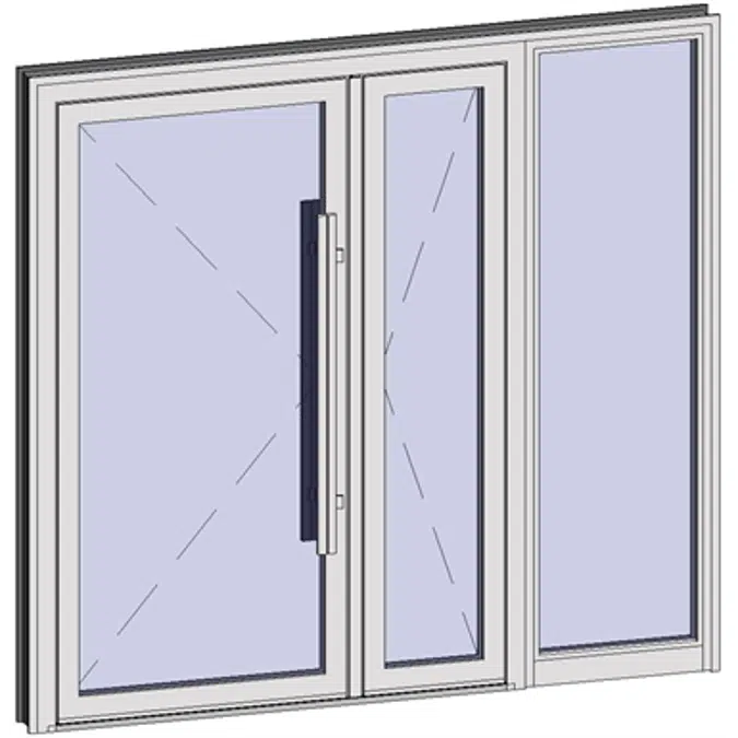 Grand Trafic Doors - Double outward opening with left fixed