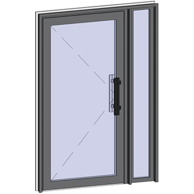 Grand Trafic Doors - Single outward opening with right fixed