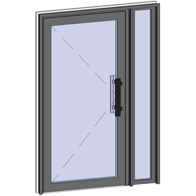 Image for Grand Trafic Doors - Single outward opening with right fixed