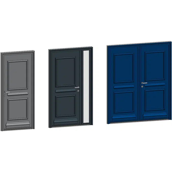 Porte d'entrée ODÉON Collection Prestige