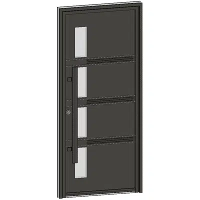 изображение для Entrance door Collection Perspective QUADRIGE