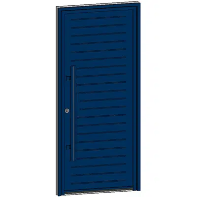 Image for Entrance door Collection Contemporaine BRUME