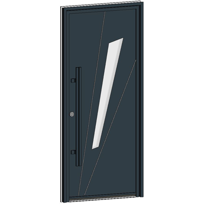 Image for Entrance door Collection Perspective FUSEAU
