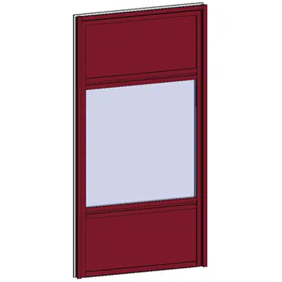รูปภาพสำหรับ Fixed Window with 3 Vertical zones