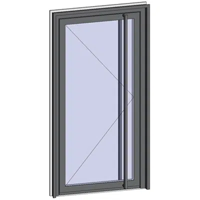 รูปภาพสำหรับ Grand Trafic Doors - Single inward opening