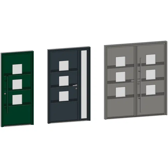 Entrance door Collection Perspective STUDIO