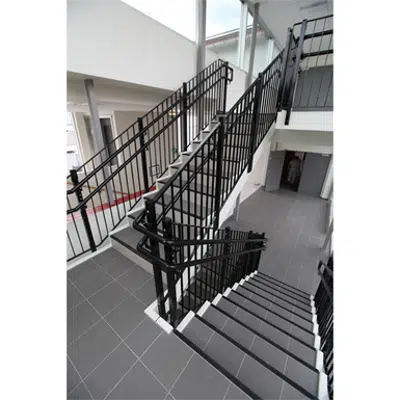 Image for Stairs with railings