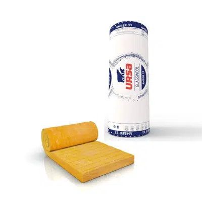 imagem para URSA Mineral wool AMBER 33 PL