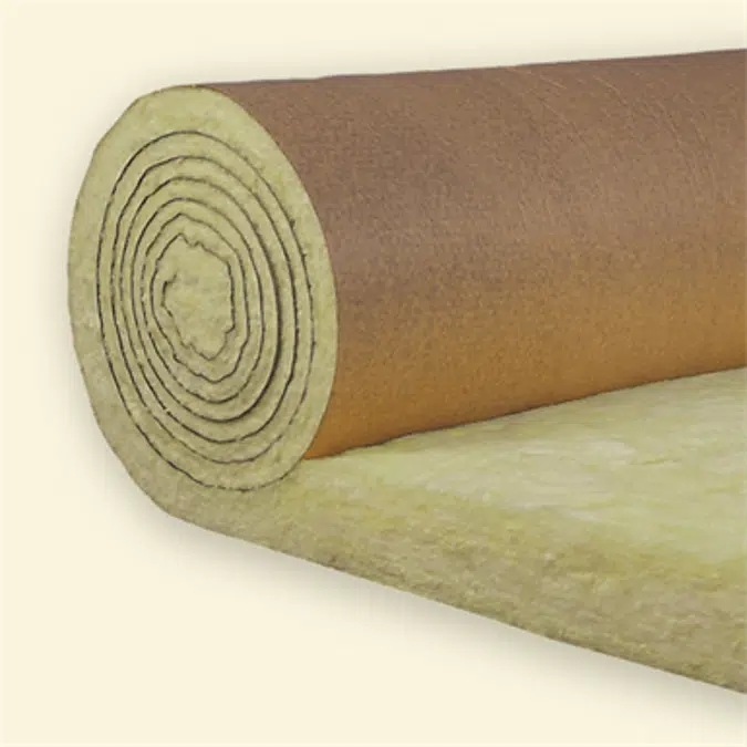 URSA Mineral wool  TERRA Manta Papel T1021 ES