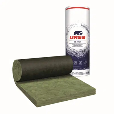 Image for URSA Mineral wool MRV 40 NOIR FR